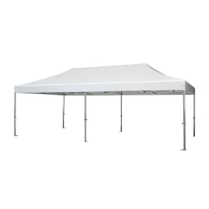 3x6m white pop up marquee