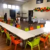 kids trestle table
