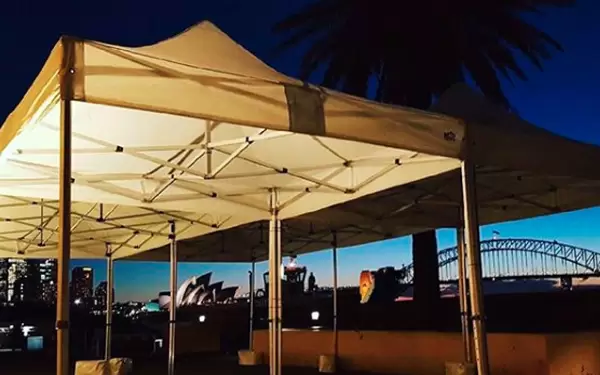 pop up marquee