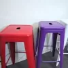purple tolix stool