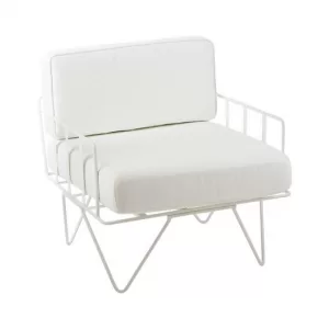 wire arm chair hire